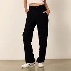 DOO AUSTRALIA - Pantalón Cargo Mujer Tiro alto