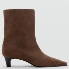 MANGO - Botines Mujer con tacón Aguja Collin