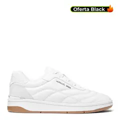 MICHAEL KORS - Tenis Moda Pia Lace Up Mujer Blancos