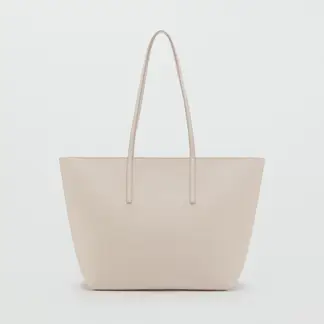 MANGO - Cartera para Mujer BOLSO TOTE MARIBEL2 02