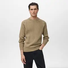 MANGO - Saco Hombre
