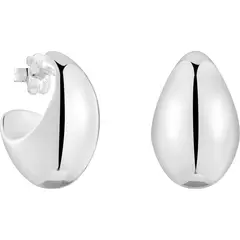 TOUS - Aretes aro de plata Warm