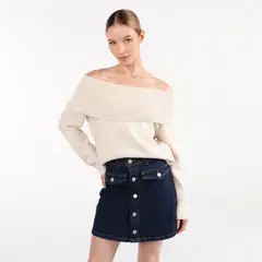 BASEMENT - Falda Mini Mujer