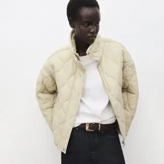 MANGO - Chaqueta Mujer