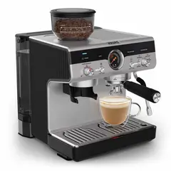 KRUPS - Cafetera de Espresso 8010001356 1&2