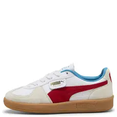 PUMA - Tenis moda Palermo Lth Jr Niño