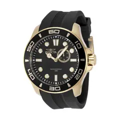 INVICTA - Reloj Hombre Pro Diver . Reloj Silicona Negro