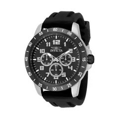 INVICTA - Reloj Hombre Pro Diver . Reloj Silicona Negro