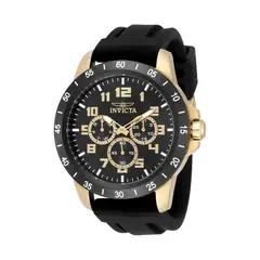 INVICTA - Reloj Hombre Pro Diver . Reloj Silicona Negro