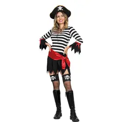CACHIVACHES - Disfraz para Mujer Pirata fantasía