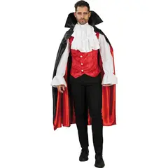 CACHIVACHES - Disfraz para Hombre Drácula Vampiro terror