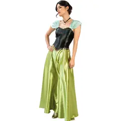 DISNEY - Disfraz para Mujer Princesa Anna Frozen