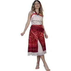 CACHIVACHES - Disfraz para Mujer Princesa Moana Disney fantasía