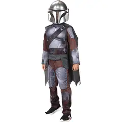 CACHIVACHES - Disfraz para Niño Star Wars Mandalorian Fantasía