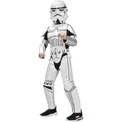 CACHIVACHES - Disfraz para Niño Star Wars Stormtrooper Fantasía