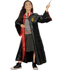 CACHIVACHES - Disfraz para Niña Harry Potter Gryffindor Fantasía