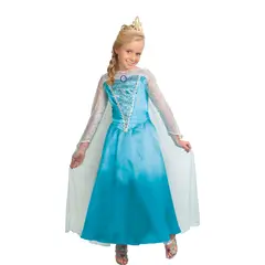 DISNEY - Disfraz para Niña Princesa Elsa Frozen