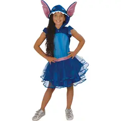 DISNEY - Disfraz para Niña Stitch Animal Fantasía