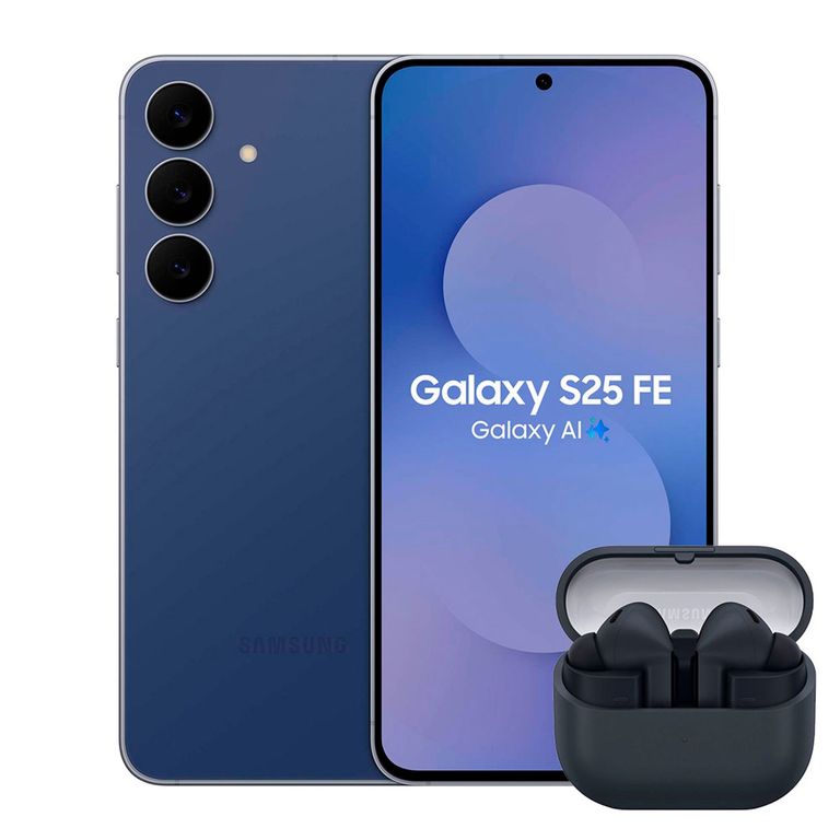 Celular | Galaxy S25 FE + Buds3 FE | 5G | 256 GB | 8GB RAM