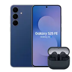SAMSUNG - Celular | Galaxy S25 FE + Buds3 FE | 5G | 256 GB | 8GB RAM