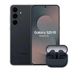 SAMSUNG - Celular | Galaxy S25 FE + Buds3 FE | 5G | 512 GB | 8GB RAM