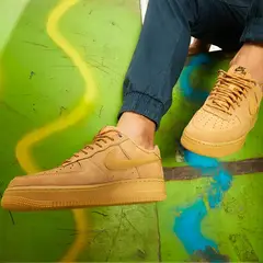 NIKE - Tenis Moda Air Force 1 '07 WB AF1 Hombre