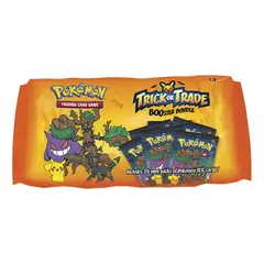 POKEMON - Didáctico Pokemon: Cartas Trick or Trade Booster Bundle Inglés 35 mini packs TCG