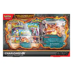 POKEMON - Didáctico Pokemon: Colección de Cartas especial Charizard Ex Inglés