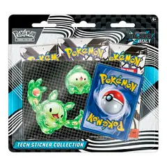 POKEMON - Didáctico Pokemon: Cartas Tech Sticker Collection Black Bolt Inglés