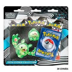 POKEMON - Didáctico Pokemon: Cartas Tech Sticker Collection Black Bolt Español