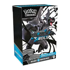 POKEMON - Didáctico Pokemon: Cartas Booster Bundle Black Bolt Inglés