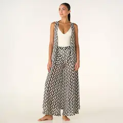 PALMACEA SWIMWEAR - Salida de baño Pantalón Yera Doble faz