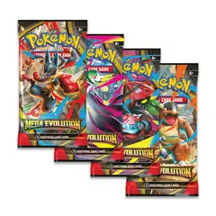 POKEMON - Didáctico Pokemon: Sobre de cartas Evolution-Booster Inglés. Producto aleatorio