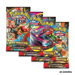 POKEMON - Didáctico Pokemon: Sobre de cartas Evolution-Booster Español. Producto aleatorio