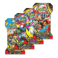 POKEMON - Didáctico Pokemon: Sobre de cartas Mega Evolution Inglés. Producto aleatorio