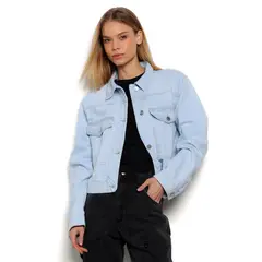 DENIMLAB - Chaqueta Mujer de Algodón