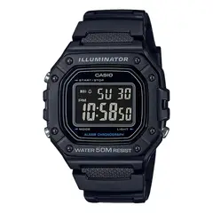 CASIO - Reloj Hombre W-218H-1BVDF