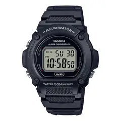 CASIO - Reloj Hombre W-219H-1AVDF