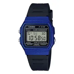 CASIO - Reloj Hombre F-91WM-2ADF