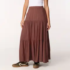 SYBILLA - Falda Maxi Mujer