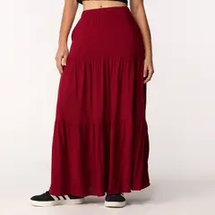 SYBILLA - Falda Maxi Mujer