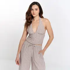 SYBILLA - Top esqueleto Mujer Sin mangas