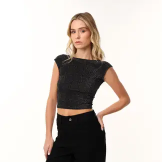 SYBILLA - Camiseta Mujer Sin mangas