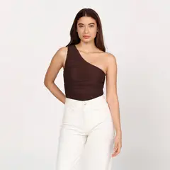 SYBILLA - Top esqueleto Mujer Sin mangas