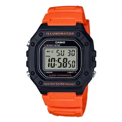 CASIO - Reloj Hombre W-218H-4B2VDF