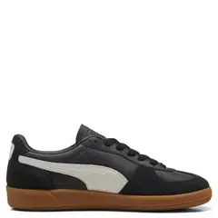 PUMA - Tenis Moda Palermo Leather Hombre Negros