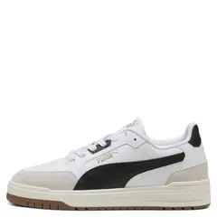 PUMA - Tenis Moda Shuffle Downtown OG Hombre Blancos