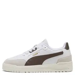 PUMA - Tenis Moda Shuffle Downtown OG Hombre Blancos