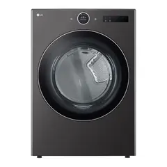 LG - Secadora Gas natural 22 kg DF22BFXS6BK