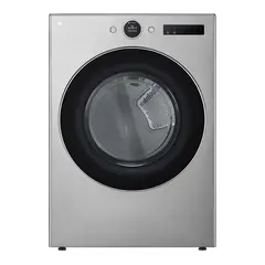 LG - Secadora Gas natural 22 kg DF22SFXS6BK